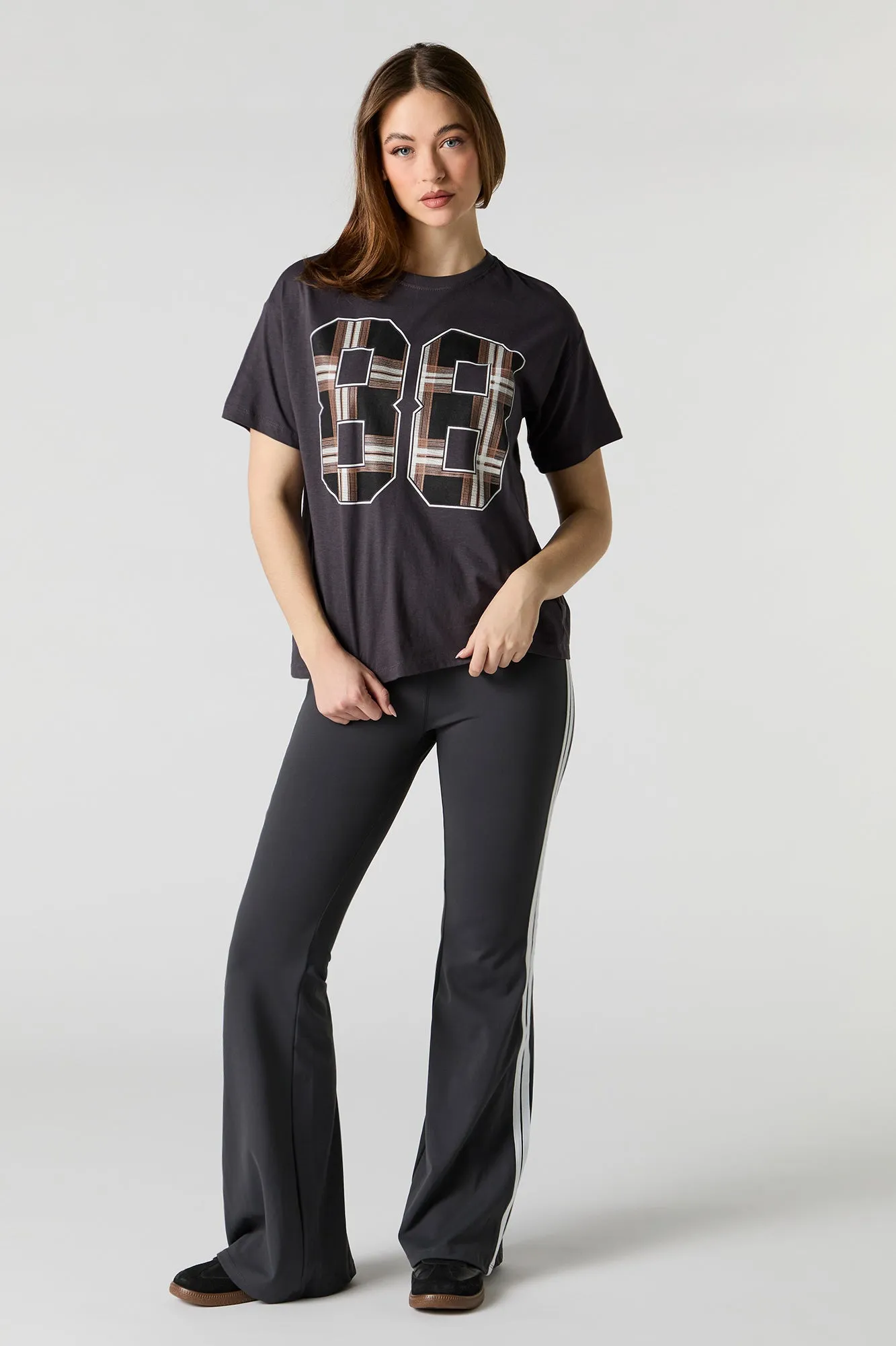 88 Graphic Boyfriend T-Shirt sold by Urban Planet product image thumbnail 3