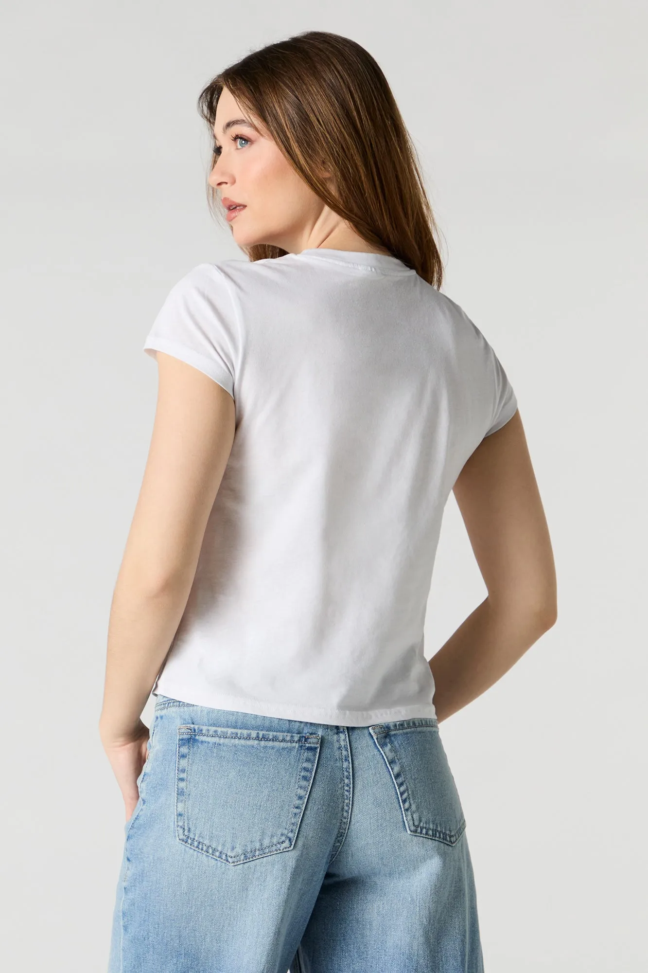 T-shirt à imprimé Martini sold by Urban Planet product image thumbnail 2