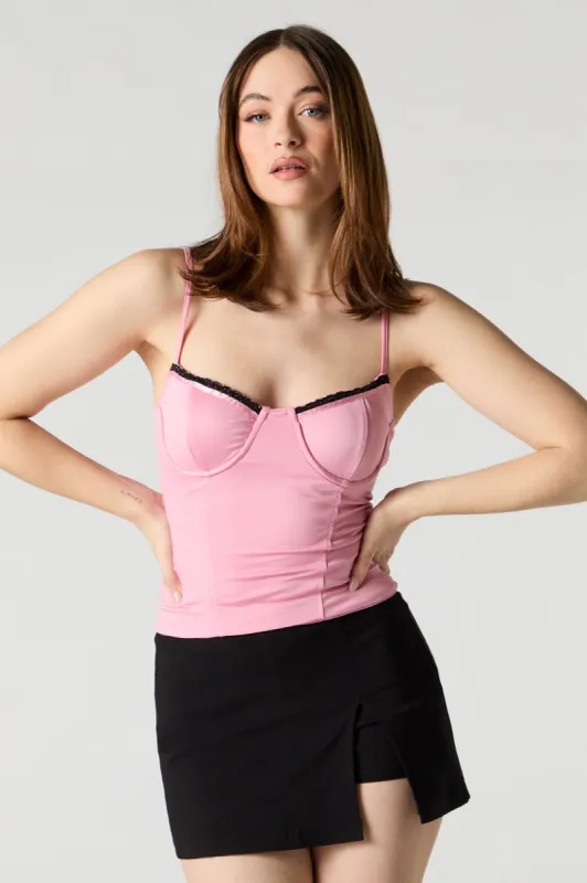 Sweetheart Neckline Corset Top sold by Urban Planet
