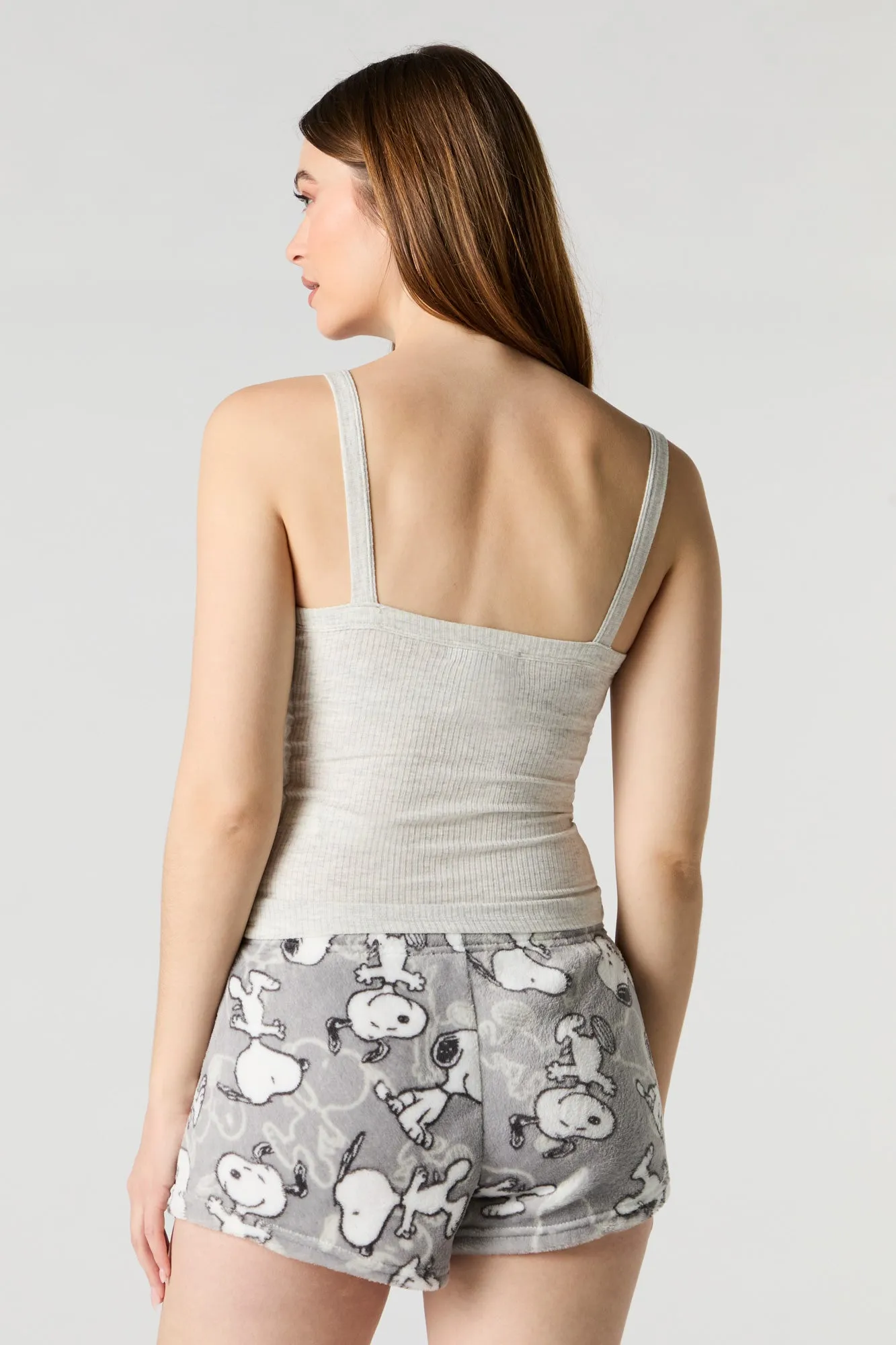 Short de pyjama pelucheux imprimé sold by Urban Planet product image thumbnail 5