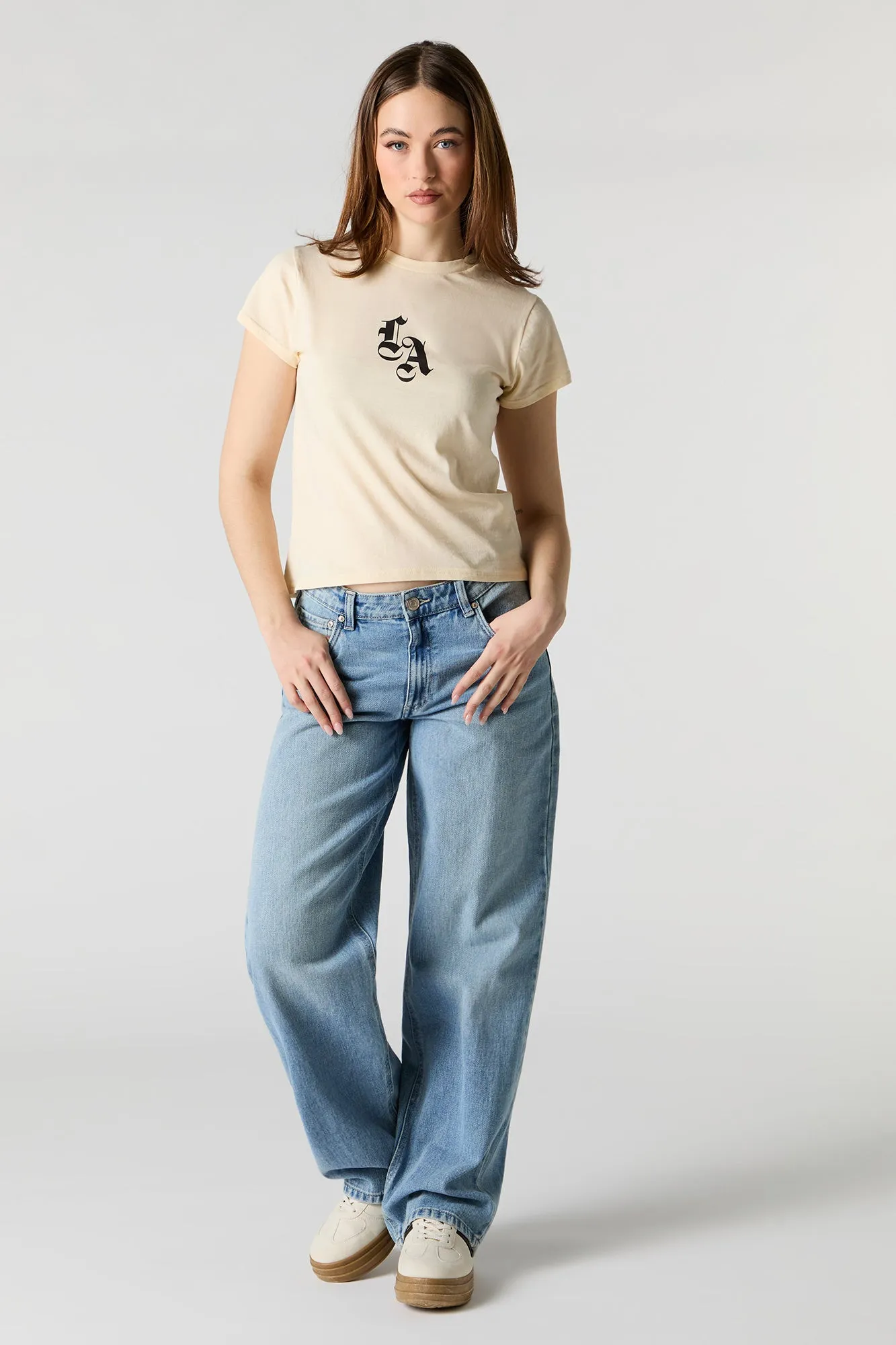 LA Graphic T-Shirt sold by Urban Planet product image thumbnail 3