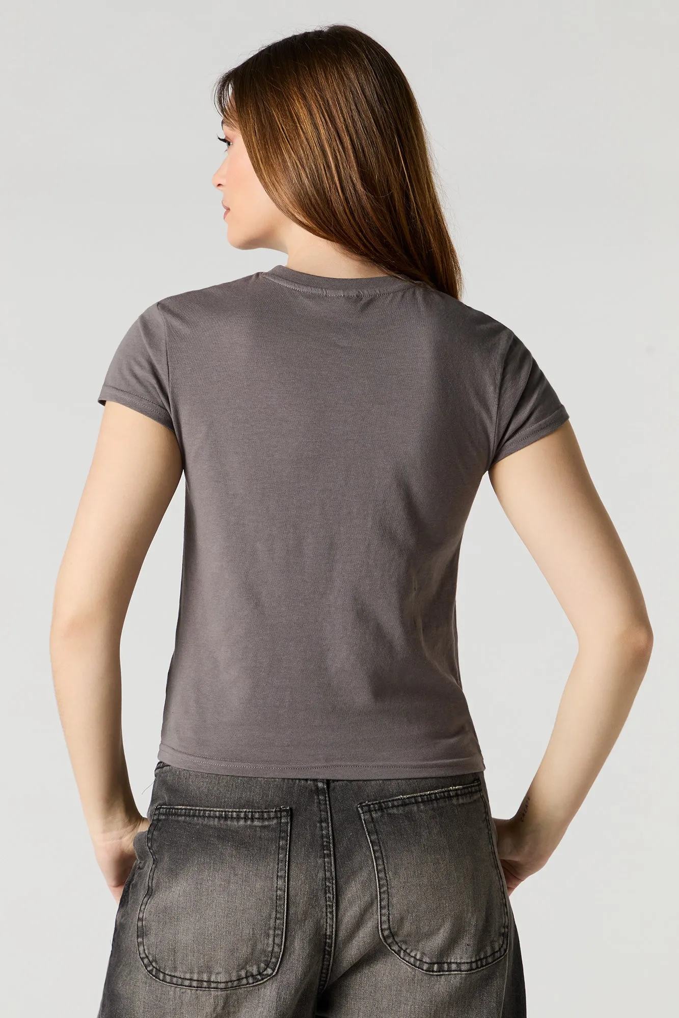 T-shirt à imprimé Don't Be Jealous sold by Urban Planet product image thumbnail 2