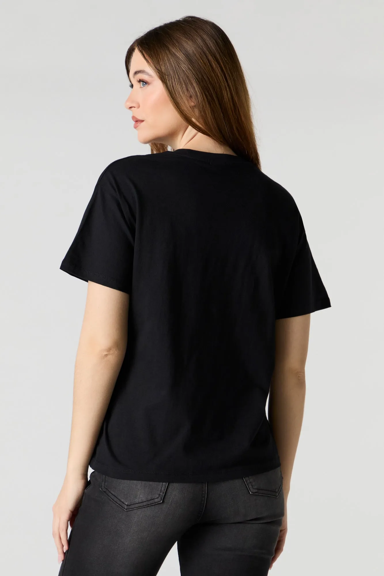 T-shirt de coupe garçonne à imprimé Colorado sold by Urban Planet product image thumbnail 2