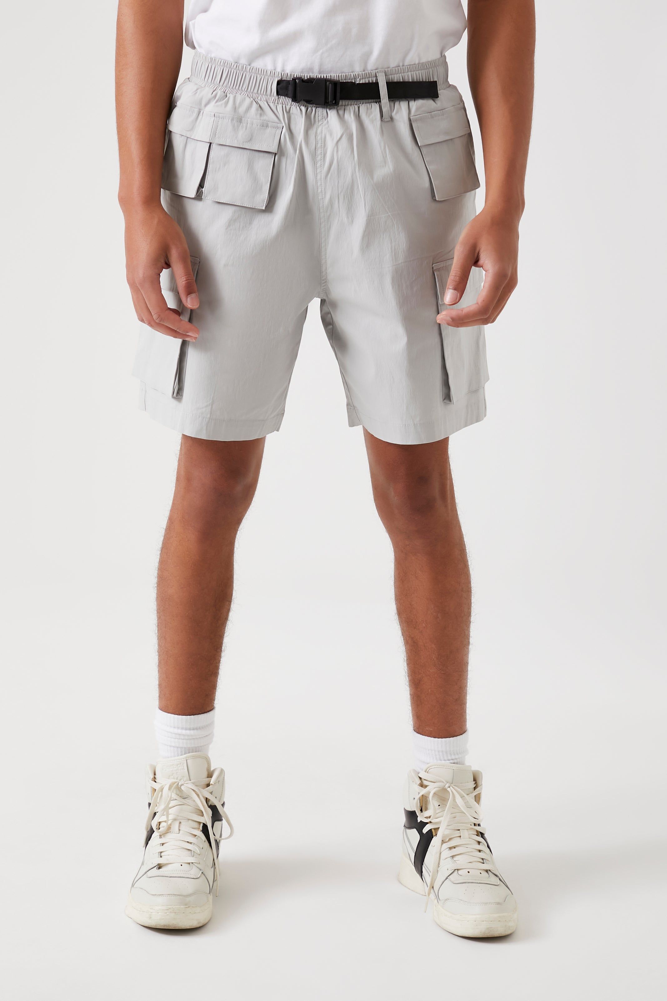 Short cargo utilitaire en nylon sold by Urban Planet product image thumbnail 2
