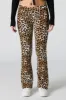 Cheetah Print Flare Pant sold by Urban Planet