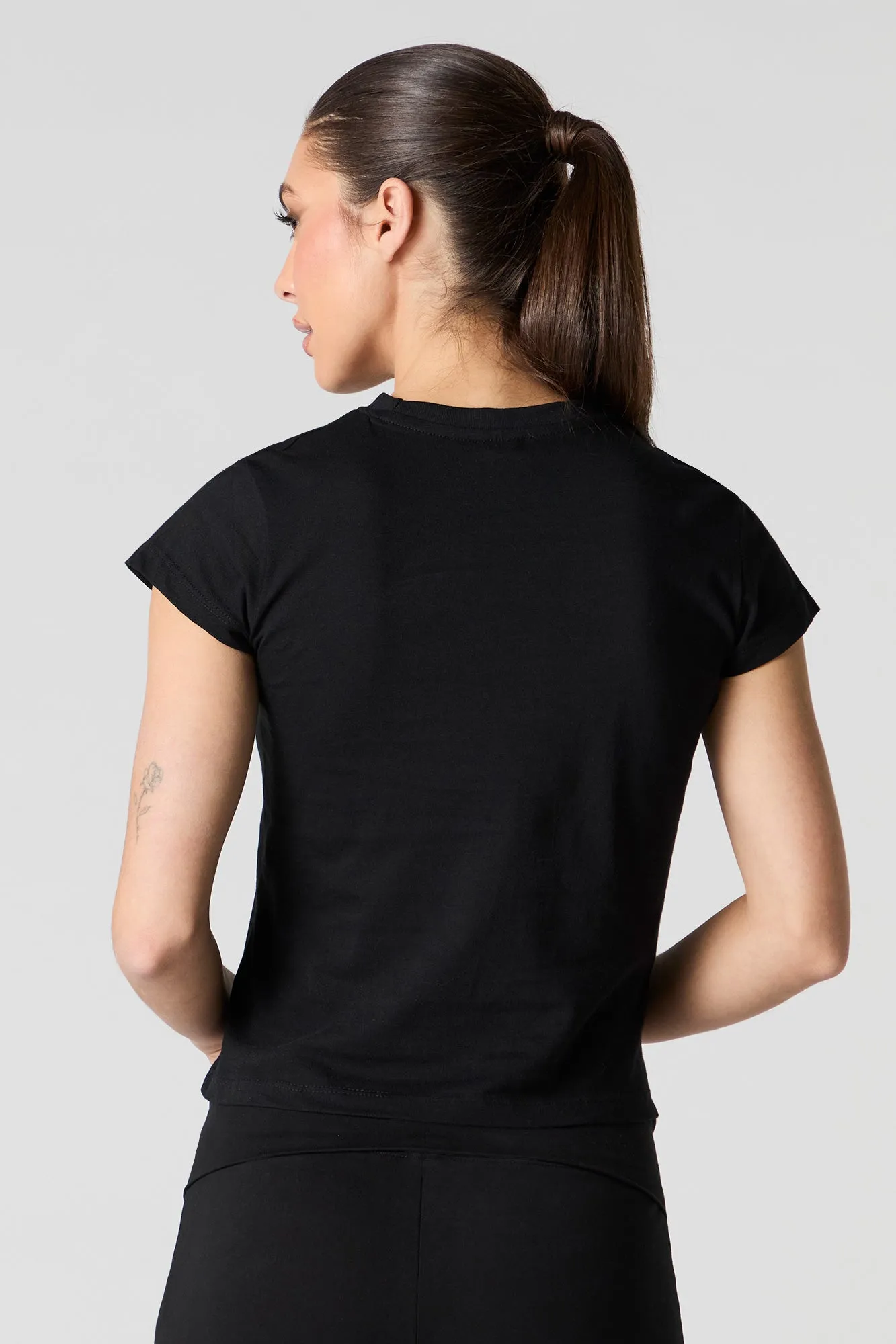 T-shirt à imprimé de lune sold by Urban Planet product image thumbnail 2