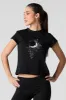 T-shirt à imprimé de lune sold by Urban Planet