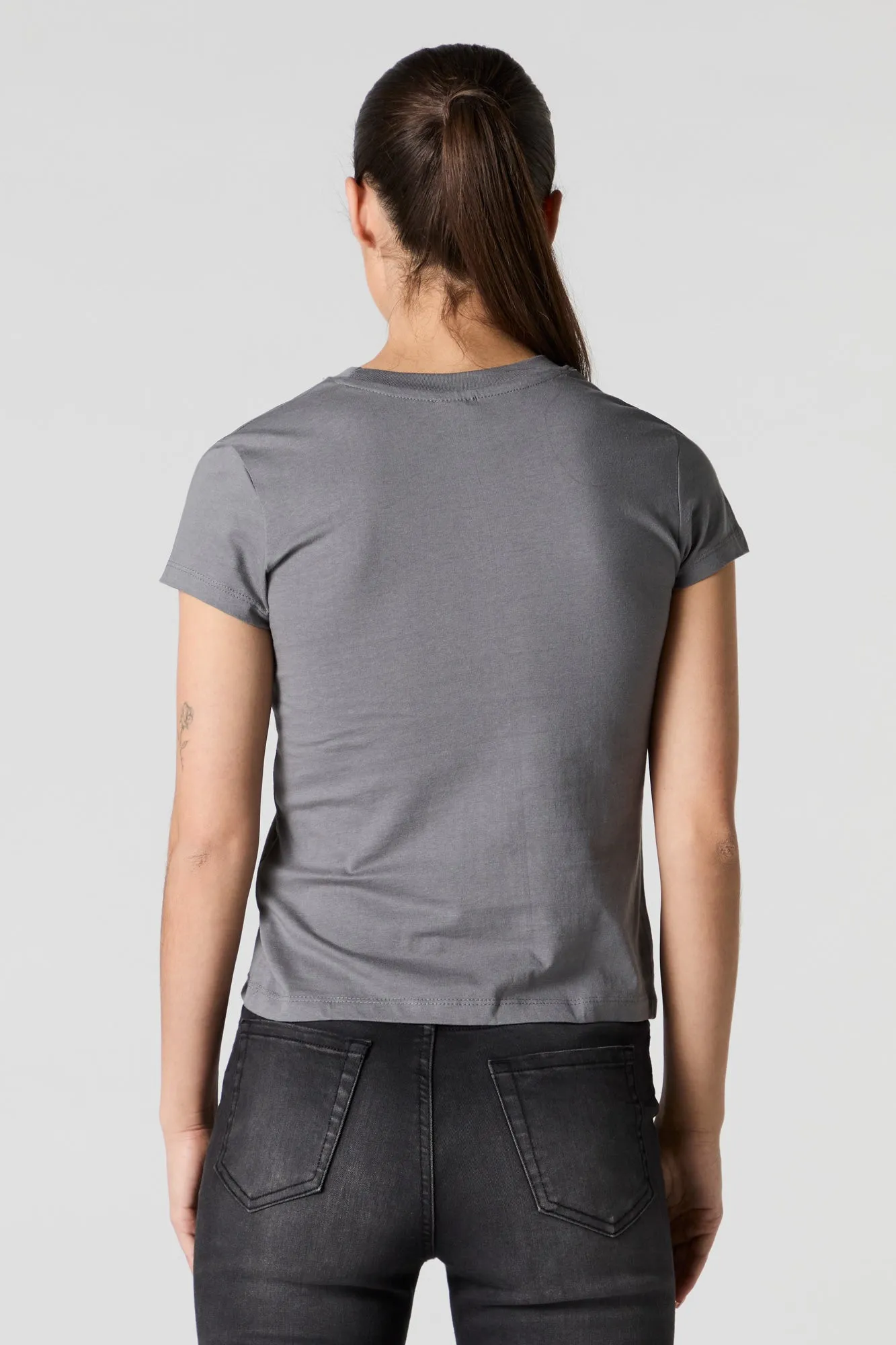 T-shirt ajusté à imprimé Mystic sold by Urban Planet product image thumbnail 2