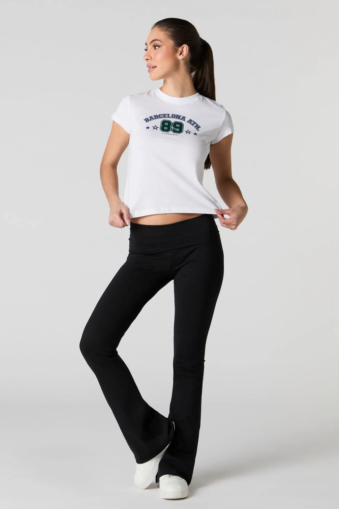 T-shirt à imprimé Barcelona 89 sold by Urban Planet product image thumbnail 3