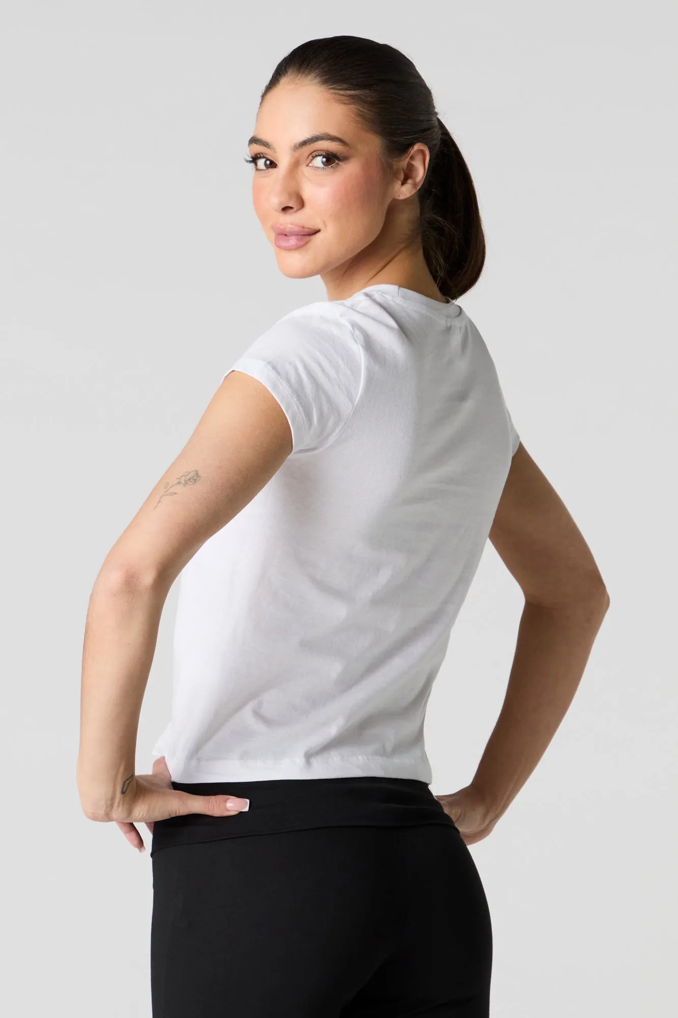 T-shirt à imprimé Barcelona 89 sold by Urban Planet product image thumbnail 2