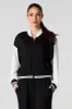 Colourblock Varsity Jacket sold by Urban Planet
