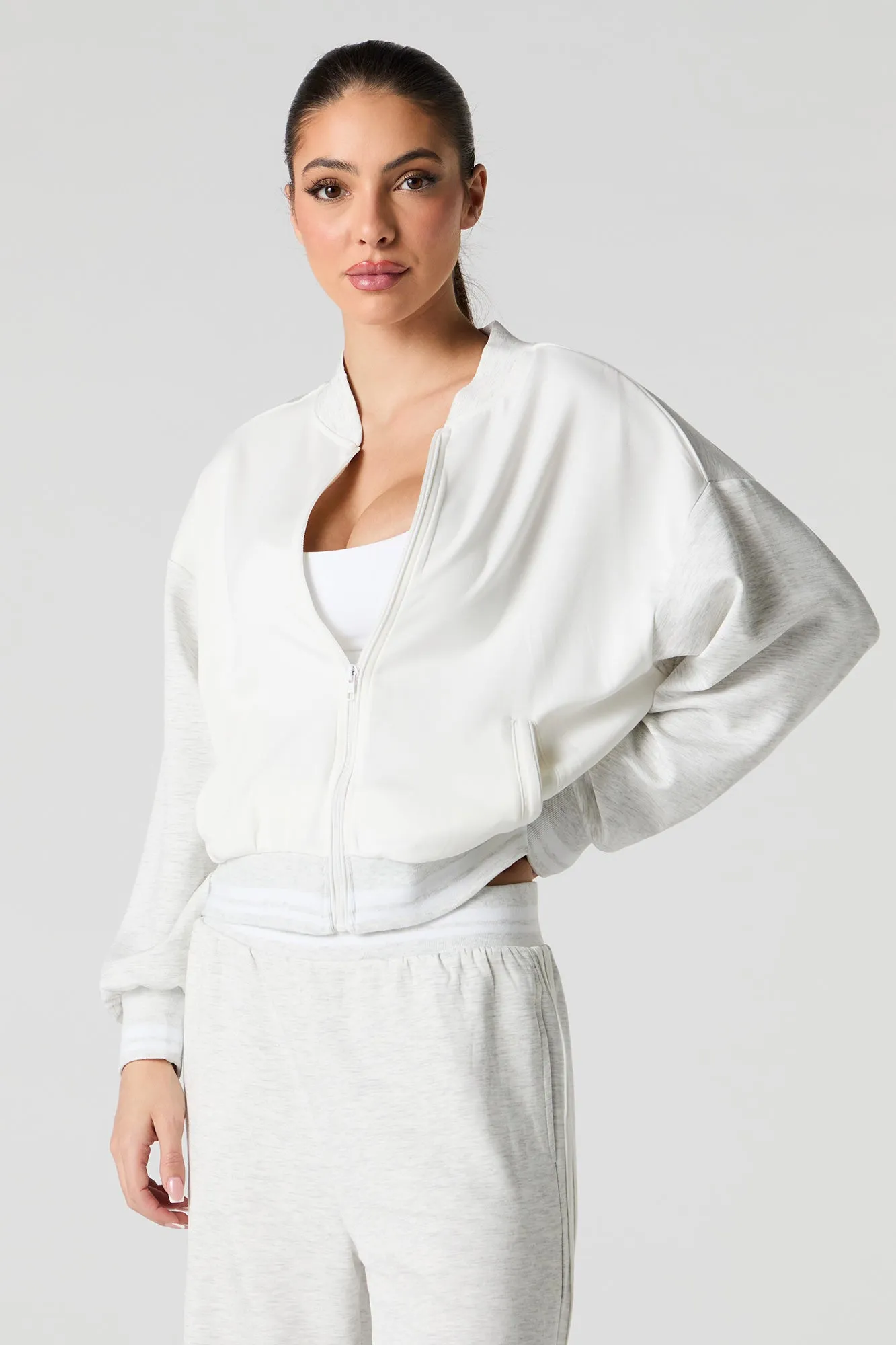 Jacket collégien à blocs de couleurs sold by Urban Planet