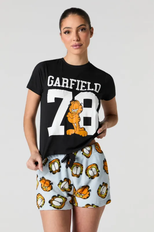 Character Graphic Plush 2 Piece Pajama Set sold by Urban Planet