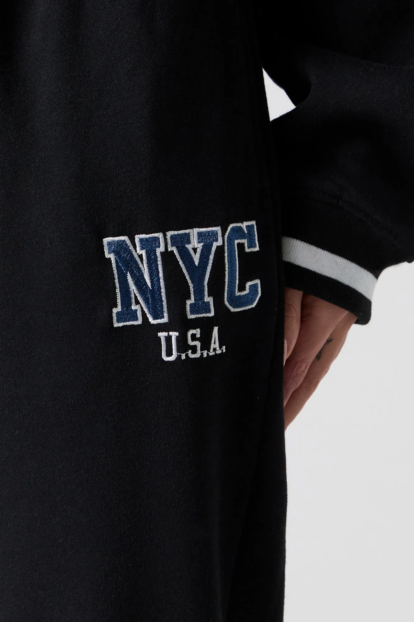 Jogger à broderie en chenille Destination sold by Urban Planet product image thumbnail 5