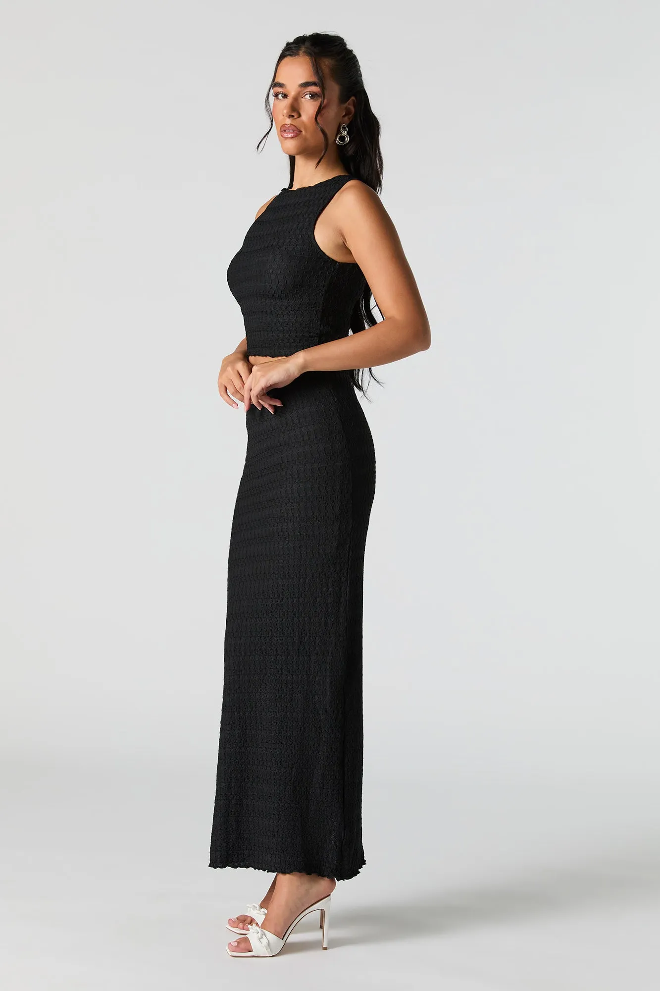 Jupe maxi texturée sold by Urban Planet product image thumbnail 5