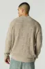 Chandail ras du cou texturé en tricot ouvert sold by Urban Planet