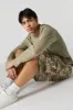Fleece Cargo Jort sold by Urban Planet