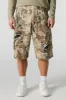 Fleece Cargo Jort sold by Urban Planet