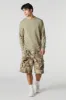 Fleece Cargo Jort sold by Urban Planet