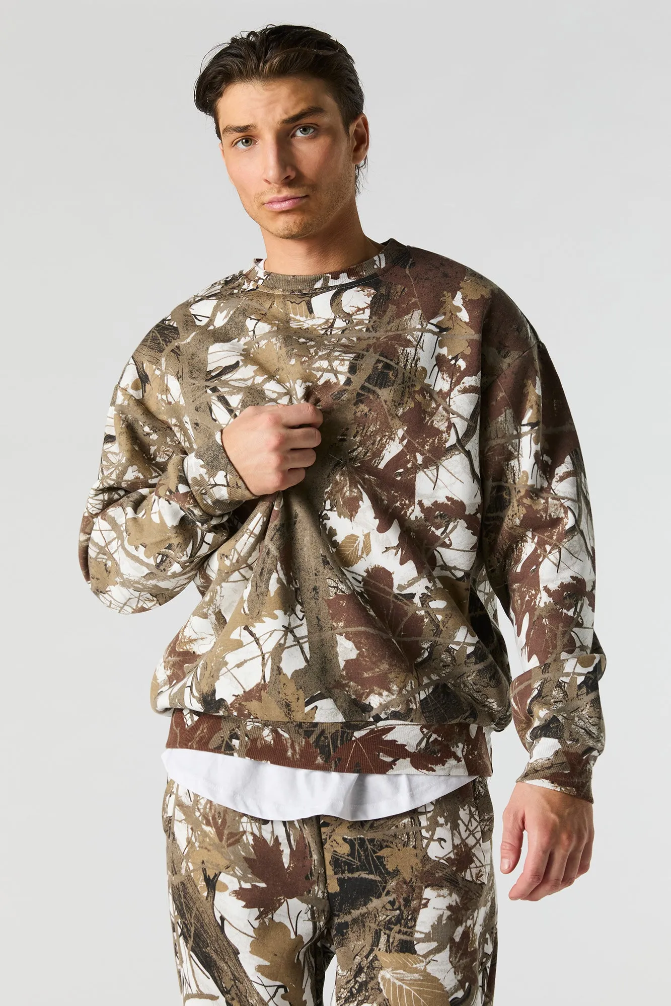 Classic Fleece Sweatshirt sold by Urban Planet