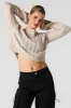 Open Knit Boat Neck Sweater sold by Urban Planet