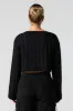 Open Knit Boat Neck Sweater sold by Urban Planet