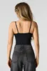 Seamless Lace Trim Cami with Built-In Bra Cups sold by Urban Planet