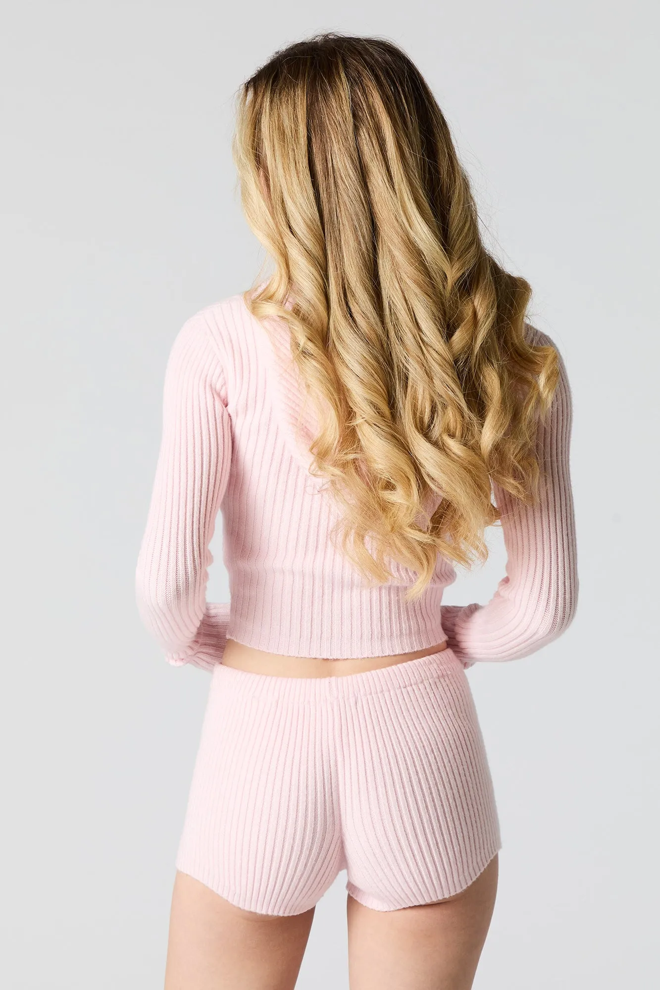 Short en tricot côtelé sold by Urban Planet product image thumbnail 2