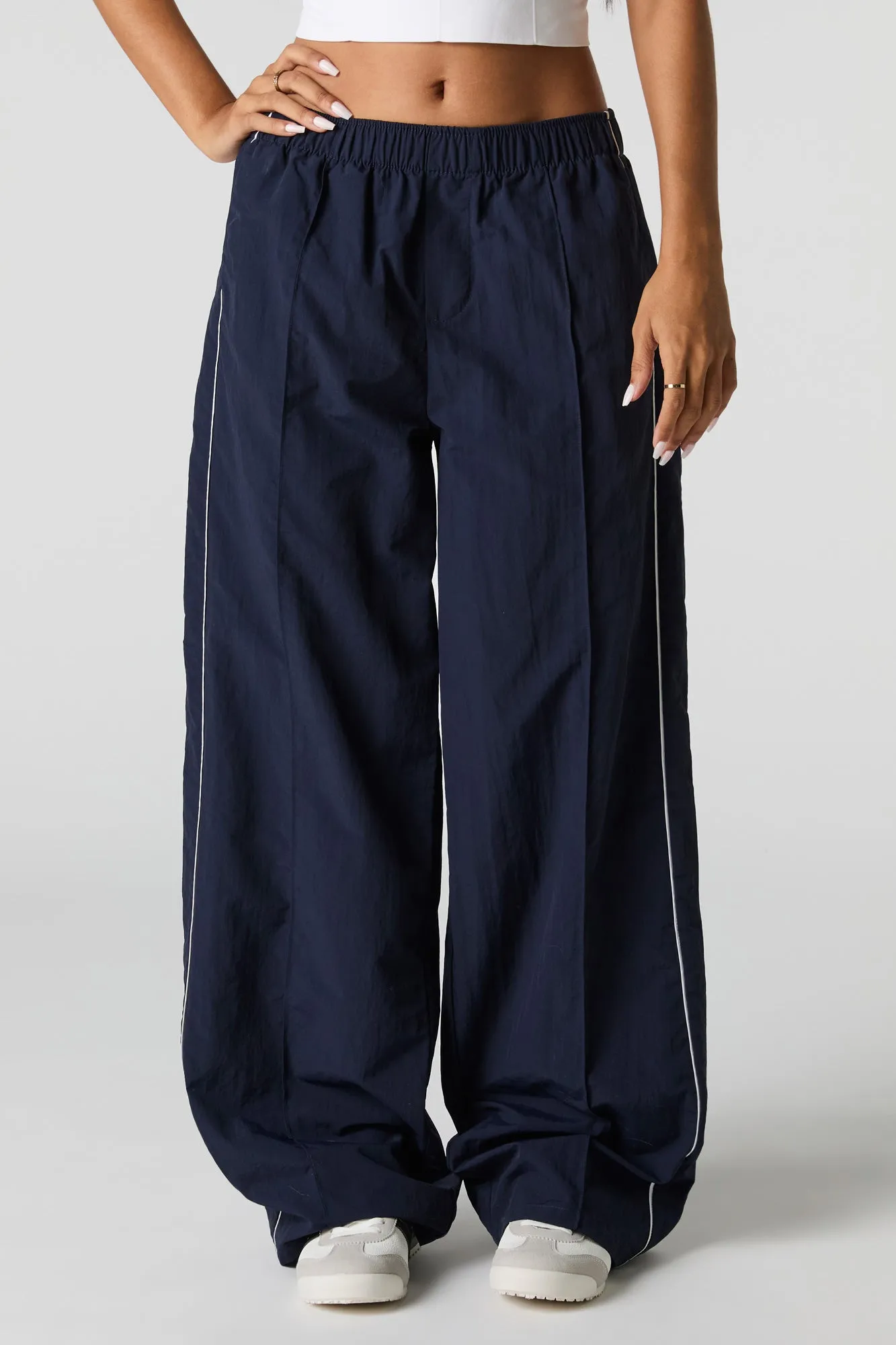 Nylon Wide Leg Pant sold by Urban Planet product image thumbnail 2