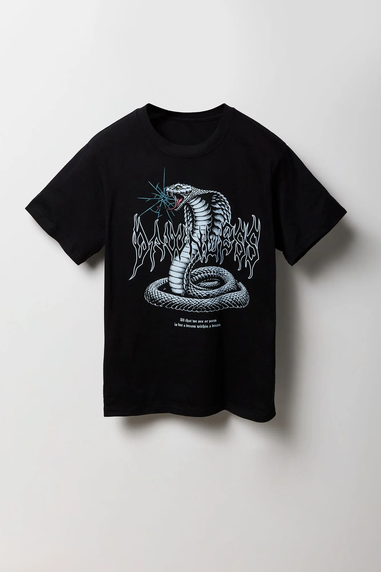 Snake Graphic T-Shirt sold by Urban Planet