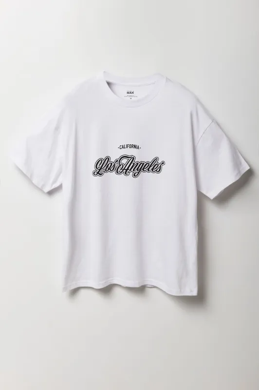 T-shirt à imprimé Los Angeles California sold by Urban Planet