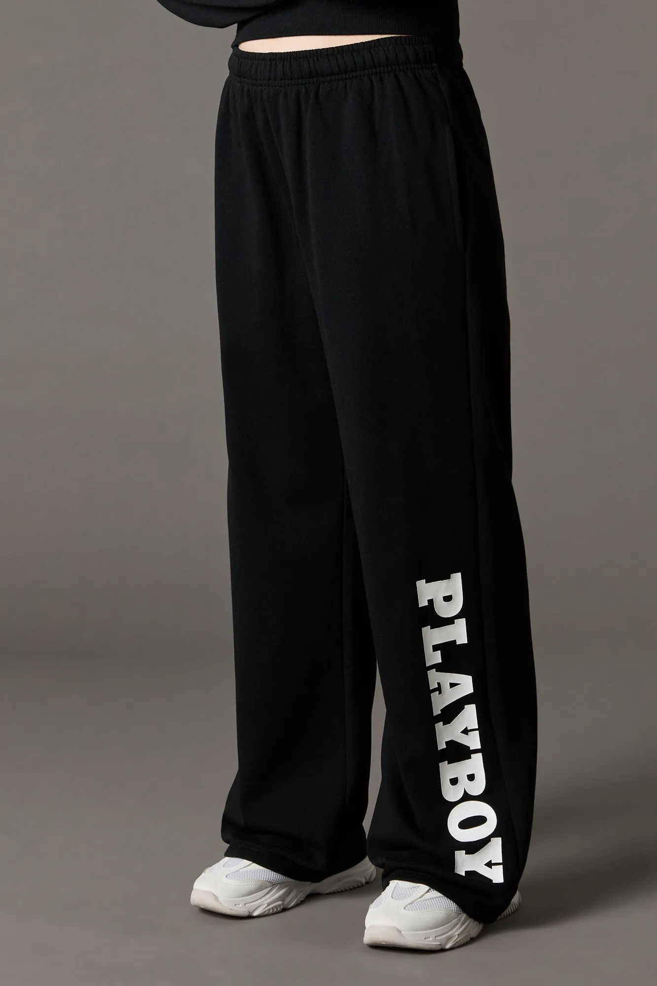 Playboy Graphic Wide Leg Sweatpant sold by Urban Planet product image thumbnail 5
