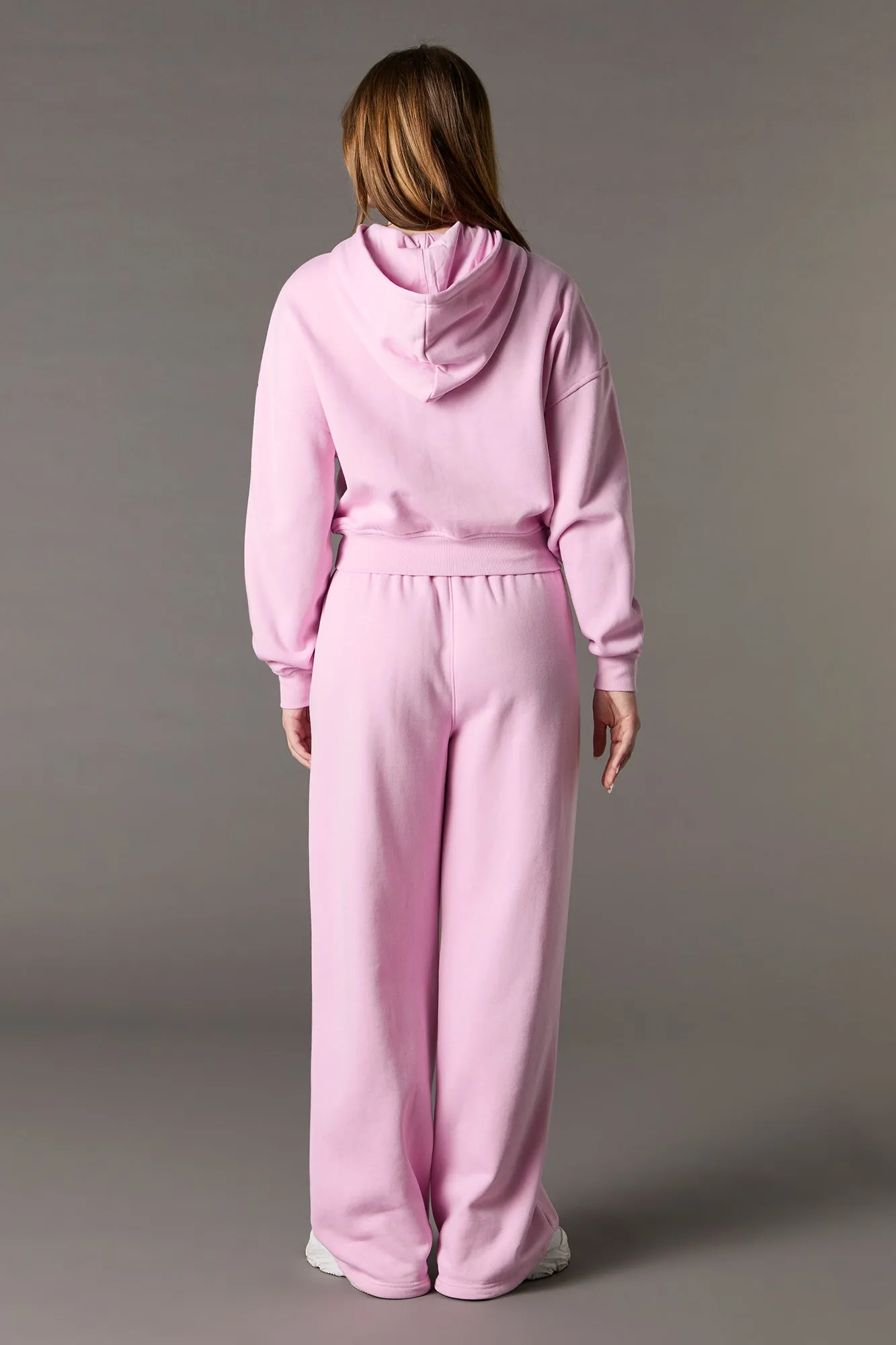 Pantalon en molleton à jambe large et imprimé Playboy sold by Urban Planet product image thumbnail 3