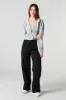 Striped Wide Leg Sweatpant sold by Urban Planet