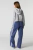 Striped Wide Leg Sweatpant sold by Urban Planet