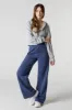 Striped Wide Leg Sweatpant sold by Urban Planet