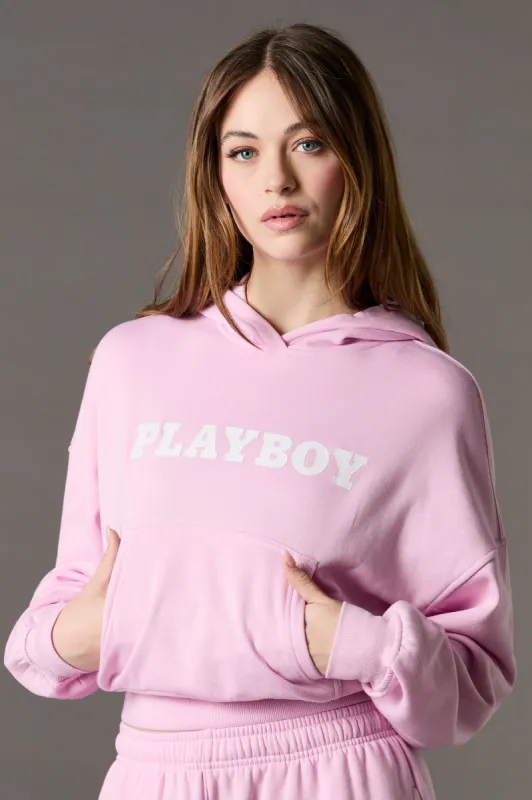 Playboy Graphic Hoodie sold by Urban Planet