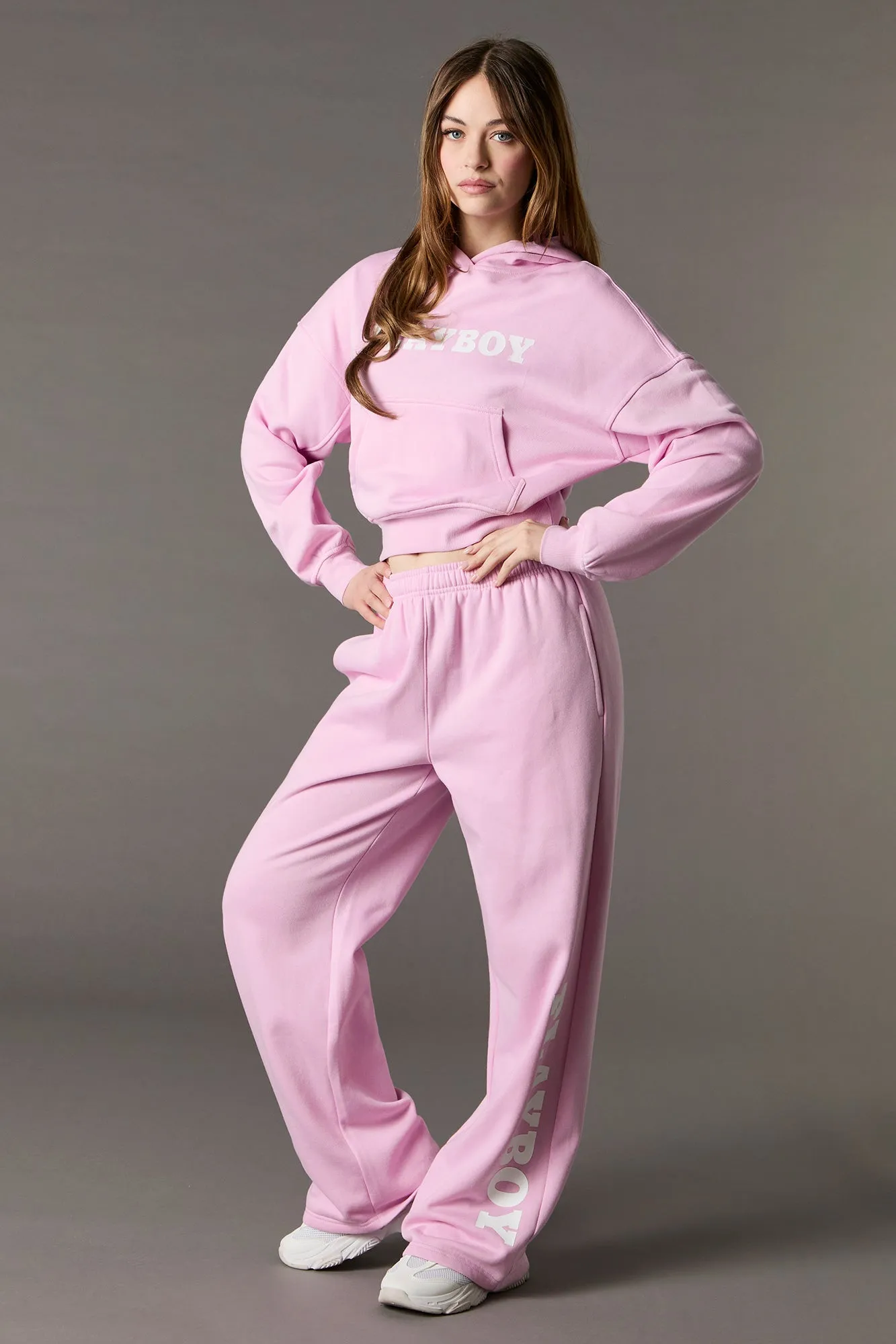 Haut à capuchon à imprimé Playboy sold by Urban Planet product image thumbnail 3