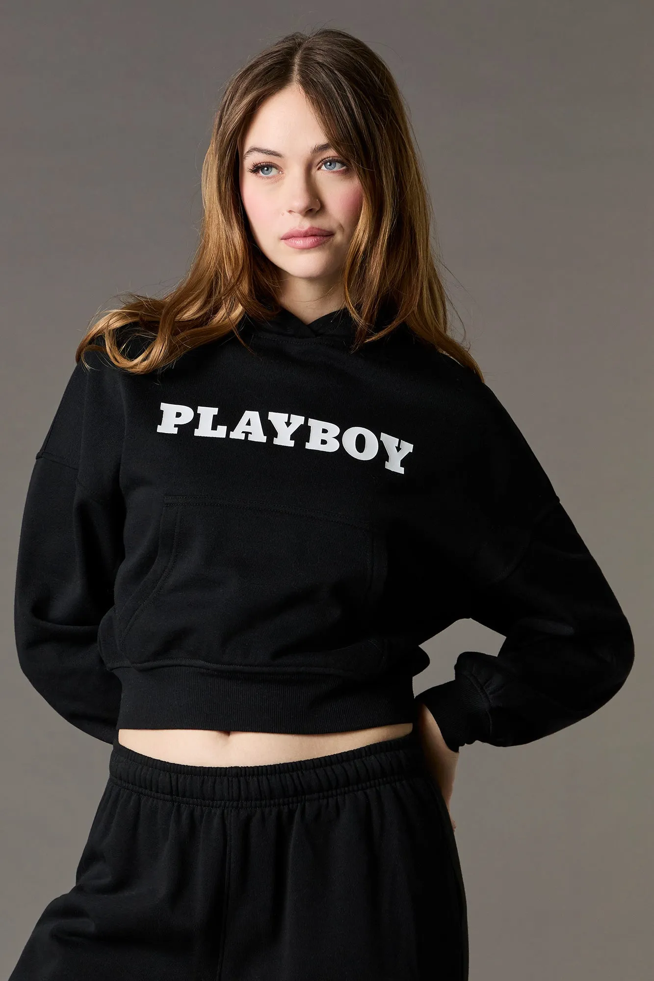 Haut à capuchon à imprimé Playboy sold by Urban Planet product image thumbnail 4