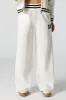 10 Embroidered Fleece Wide Leg Sweatpant sold by Urban Planet