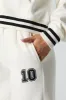 10 Embroidered Fleece Wide Leg Sweatpant sold by Urban Planet