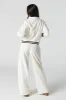 10 Embroidered Fleece Wide Leg Sweatpant sold by Urban Planet