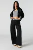 10 Embroidered Fleece Wide Leg Sweatpant sold by Urban Planet