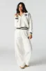 10 Embroidered Fleece Zip-Up Mock Neck Sweatshirt sold by Urban Planet