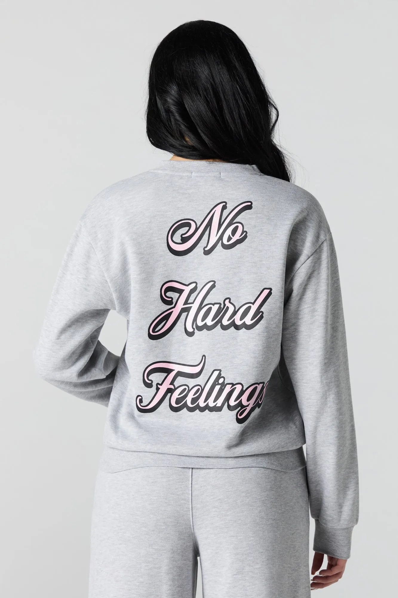 Graphic Fleece Sweatshirt sold by Urban Planet product image thumbnail 2