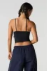 Camisole sans couture à soutien-gorge intégré avec col rond sold by Urban Planet