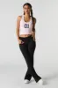 Soft Foldover Waist Flare Legging sold by Urban Planet