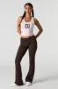 Soft Foldover Waist Flare Legging sold by Urban Planet