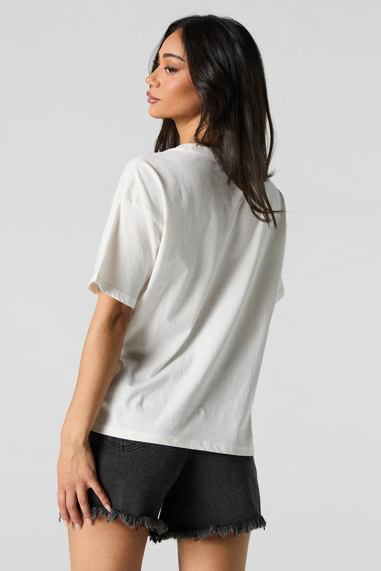 Be Nice to Me Graphic T-Shirt sold by Urban Planet product image thumbnail 2