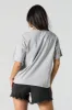 LA Twill Embroidered Graphic T-Shirt sold by Urban Planet